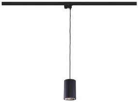 Κρεμαστό Φωτιστικό Ράγας GU10 15W IP20 Μαύρο Profile Bit 8823 Nowodvorski-8823-Μαύρο 8823