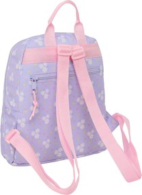 Σακίδιο Safta Bouquet Ροζ Λιλά 25 x 30 x 13 cm