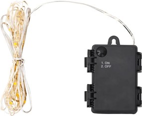 vidaXL Φωτάκια με 66 LED 660 εκ. και Ανεμιστήρα
