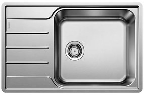 Blanco Lemis XL 6 S-IF Compact Λείος Stainless Steel Brushed Finish Ανοξείδωτος Νεροχύτης 60cm