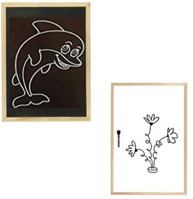 Διπλός πίνακας ζωγραφικής SDS-15113