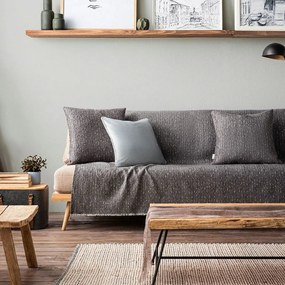 Ριχτάρι Ingrid 134/15 Grey Gofis Home Τριθέσιο 215x310cm Cotton-Acrylic