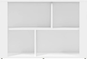 vidaXL Ντουλάπι Λευκό 80 x 30 x 54 εκ. από Επεξεργασμένο Ξύλο