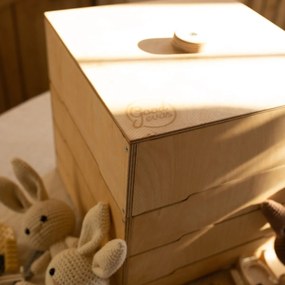 Ξυλινα Κουτια Αποθηκευσης Montessori