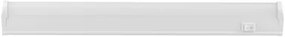 POWERTECH LED φωτιστικό τοίχου T5-0001-090 12W, 4000K, 90cm, IP20, λευκό