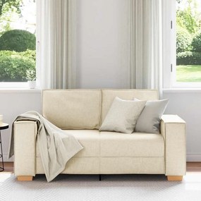 vidaXL Διθέσιος Καναπές Λευκό 160x78x84 εκ.