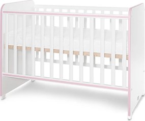 BED SWEET DREAM  60/120 WHITE/ORCHID PINK