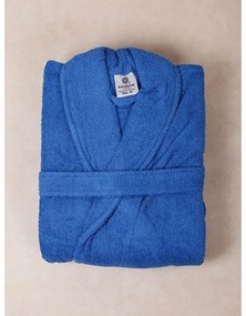 Μπουρνούζι Sato Blue Large