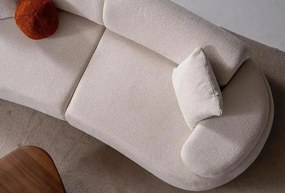 3-Seat Sofa Rio - Cream Cream