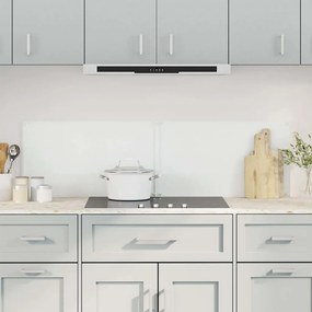 vidaXL Πλάτες Κουζίνας 2 τεμ. Διαφανής 70 x 50 εκ. από Ψημένο Γυαλί