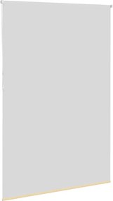 vidaXL Roller Blind Blackout Μπεζ 165x210 cm Πλάτος υφάσματος 161,6cm