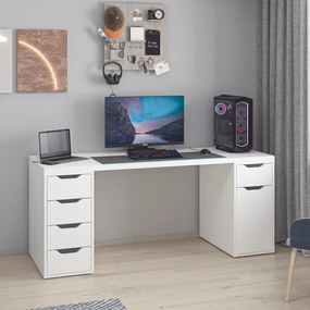 Γραφείο Λευκό BAAFLOR 180x60x75