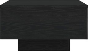 vidaXL Τραπεζάκι σαλονιού Μαύρη Οξυά 55 x 55 x 31 εκ