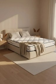 Stewehome Στρώμα με ελατήρια μονό για κρεβάτι 90x190x24 cm