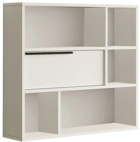 Ραφιέρα Τοίχου 956LCS3447 90,1x22x81cm White