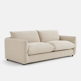 Καναπές 2, 3 ή 4 θέσεων, από μελανζέ πολυεστέρα, YDE