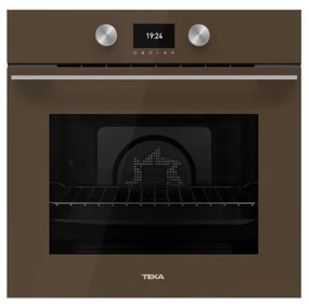 Teka HLB 8600 LB London Brick Brown Εντοιχιζόμενος Φούρνος Άνω Πάγκου Πολλαπλών Λειτουργιών Εγγύηση 2+3 Χρόνια