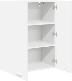 vidaXL Κρεμαστό ντουλάπι Λευκό 60 x 31 x 80 εκ. Επεξεργασμένο Ξύλο