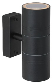 Φωτιστικό Επίτοιχο Lucide 14867-11-30 ARNE-LED Μαύρο Ματ (Black Mat) 2700 K