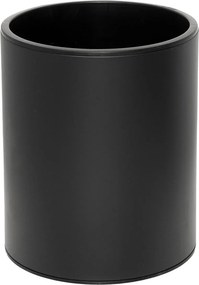Καλάθι Απορριμμάτων (Φ20x24) Pam & Co 6lt 2024-403 Black Matt