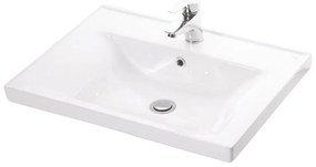 Νιπτήρας Αναρτώμενος Sava 2065 65x46x16,5cm White Karag Πορσελάνη