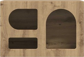 vidaXL Ντουλάπι TV ELST 60 x 35 x 40 εκ. Artisan Oak