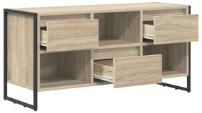 vidaXL Ντουλάπι TV Σονόμα 100 x 36 x 49,5 εκ Επεξεργασμένο ξύλο