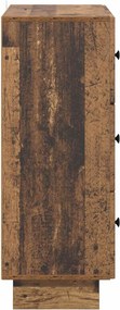 vidaXL Ντουλάπι με Συρτάρια 66 x 34,5 x 90 εκ Επεξεργασμένο Ξύλο