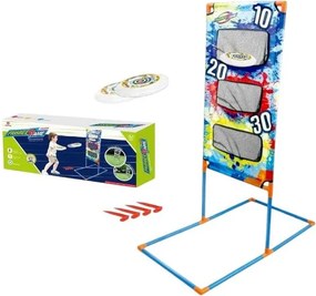 Παιδικό σετ Frisbee με στόχο - 6096 - 215644