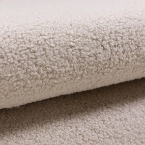 Πολυθρόνα - Κρεβάτι Boucle-Beige