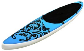 vidaXL Σανίδα SUP Φουσκωτή Σετ Μπλε 305 x 76 x 15 εκ.