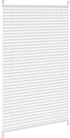 Πλισέ στόρι σκίασης 90x100cm Λευκό