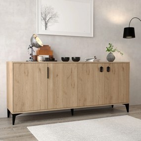 Κονσόλα Sapphire Δρυς CREGEUR 180x44x15