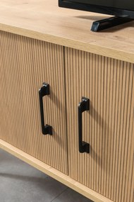 Έπιπλο Τηλεόρασης Sapphire Δρυς SOCRO 160x35x20