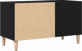 vidaXL Ντουλάπι δίσκων βινυλίου 84,5 x 38 x 48 cm Επεξεργασμένο Ξύλο