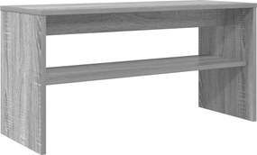 vidaXL Ντουλάπι TV 80 x 30 x 40 εκ Γκρι Sonoma