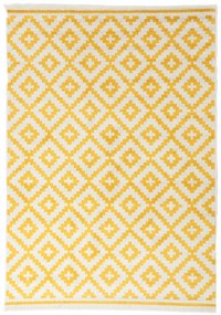 Χαλί Decorista 1721 O YELLOW Royal Carpet - 160 x 235 cm - 11DEC1721O.160235 - 11DEC1721O.160235