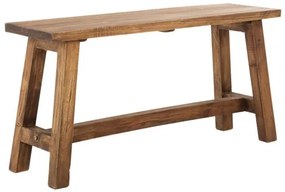 ΒΟΗΘΗΤΙΚΟ ΤΡΑΠΕΖΑΚΙ RANCH HM9752 ΞΥΛΟ ΜΑΟΝΙ ΣΕ ΦΥΣΙΚΟ ΧΡΩΜΑ 90x25x45Yεκ.