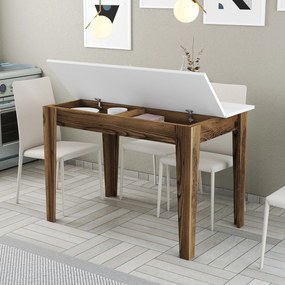 Kitchen Table Kiev 508 - Walnut, Cream Walnut
Cream