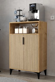 Ντουλάπι Sapphire Δρυς AFEZA 72x36.5x12