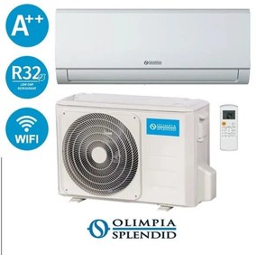 OLIMPIA SPLENDID Κλιματιστικό Nexya S4 E (Split- Τοιχου) 12000 Btu Inverter