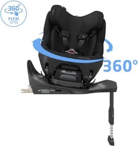 Maxi Cosi Παιδικό Kάθισμα Αυτοκινήτου Pearl XL Slide Pro Authentic Black