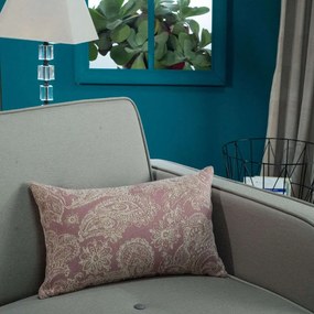 Μαξιλάρι Διακοσμητικό (Με Γέμιση) Oklahoma 12 Rose Teoran 30X50 Cotton-Acrylic