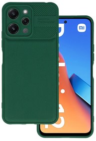 TechWave Heavy-Duty Protected case for Xiaomi Redmi 12 forest green