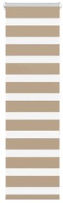 vidaXL Ζέβρα τυφλή 50x150 cm Πλάτος υφάσματος 45,9 εκ. Πολυεστέρας