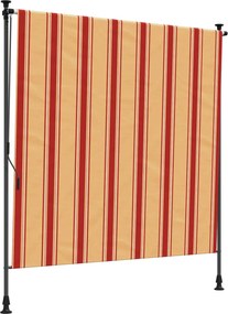 vidaXL Εξωτερικό ρολό Πολύχρωμο 150 x 270 cm