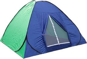 Σκηνή Camping 3 ατόμων - YB3038 - 2x2m - 960040 - Blue/Green