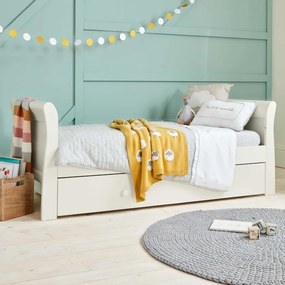 Κρεβάτι παιδικό Mamas&amp;Papas MIA White (με αποθ. χώρο) - CDMD02W00