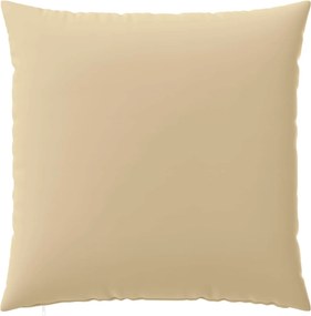 vidaXL Κάλυμμα Μαξιλαριού 2 pcs HEERLEN Μπεζ 65 x 65 εκ. Πολυεστέρας