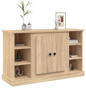 vidaXL Μπουφές Sonoma Δρυς 100x35,5x60 εκ. από Επεξεργασμένο Ξύλο